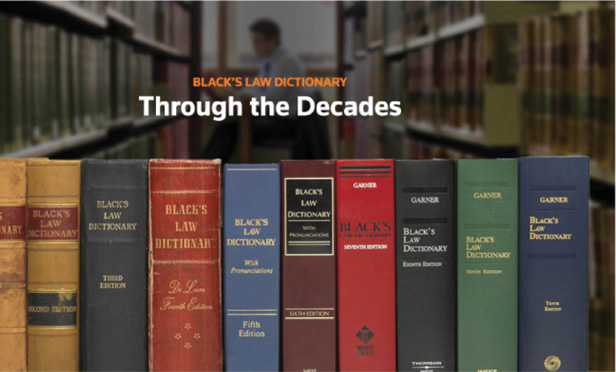 Thomson Reuters Delivers iOS App for 10th Edition of Black's Law Dictionary  | Legaltech News