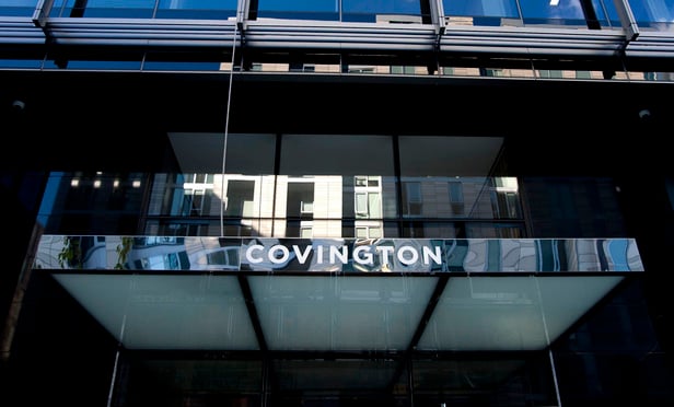 Covington And Burling Washington Dc Christmas Party 2022 Covington Office Move Gives Dc's Largest Firm Glass Walls, Tech | National  Law Journal