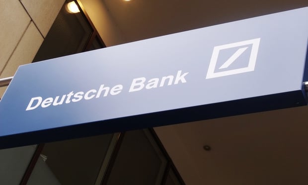 Paul Weiss Slaughter And May Counsel Deutsche Bank On 2 5 Billion Settlement Law Com