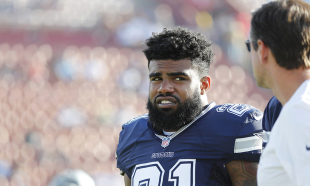 Dallas Cowboys informed star RB Zeke Elliott of his release